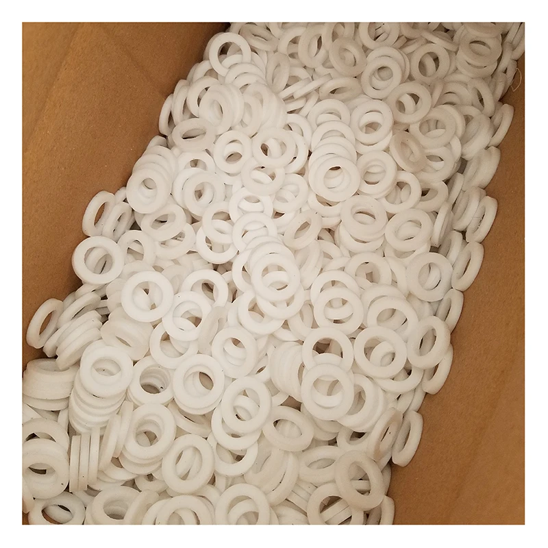 Customization Valve Flexible PTFE Gasket For Sealing