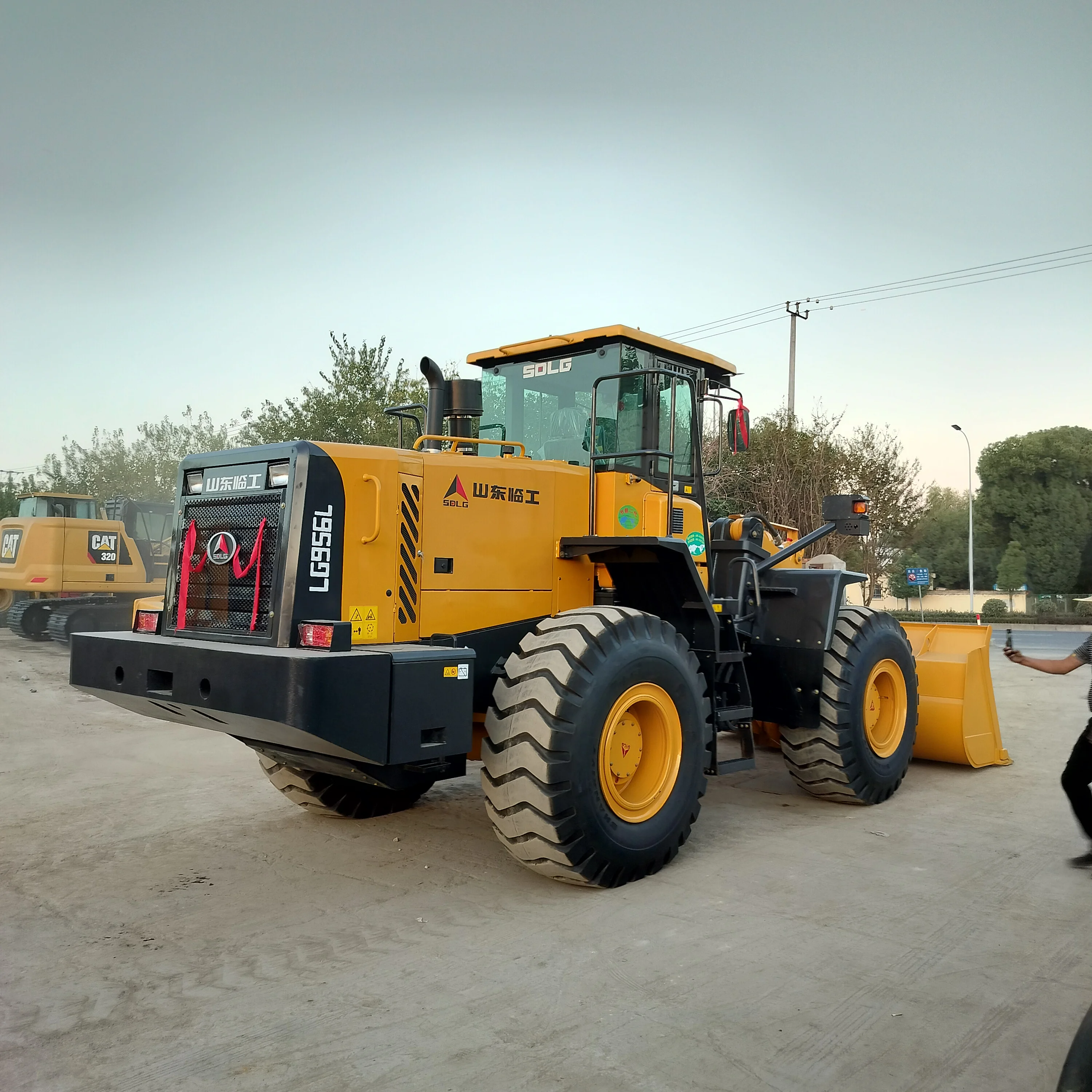 Used Wheel Loaders Sdlg956, LG958, LG936, LG956, LG956L, 950g, 966f, 966g Caterpillar 966h 938g, 950f Inventory, Liugong 856h