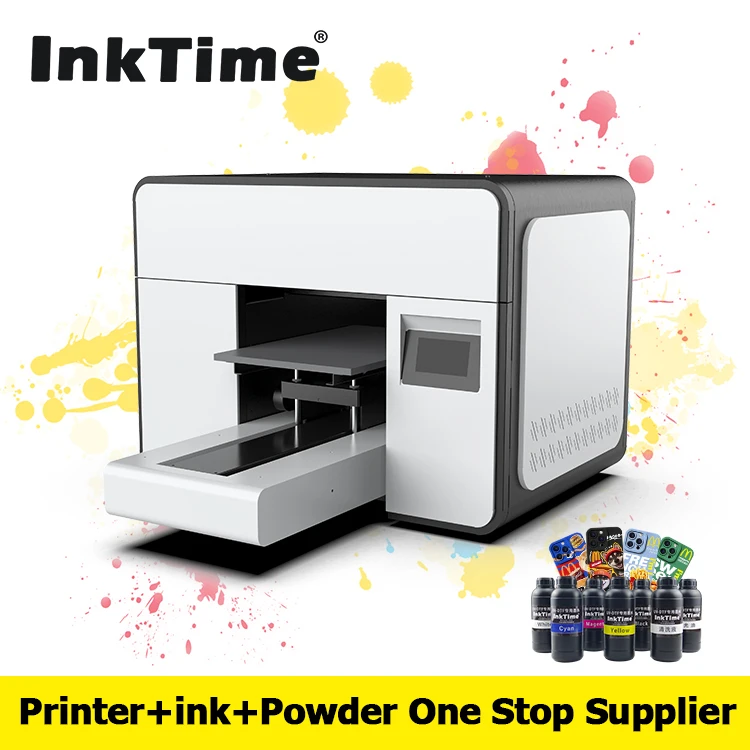 A3 30cm uv flatbed printer for glass printing.flatbed uv printer for sale uv flatbed printer for glass printing.