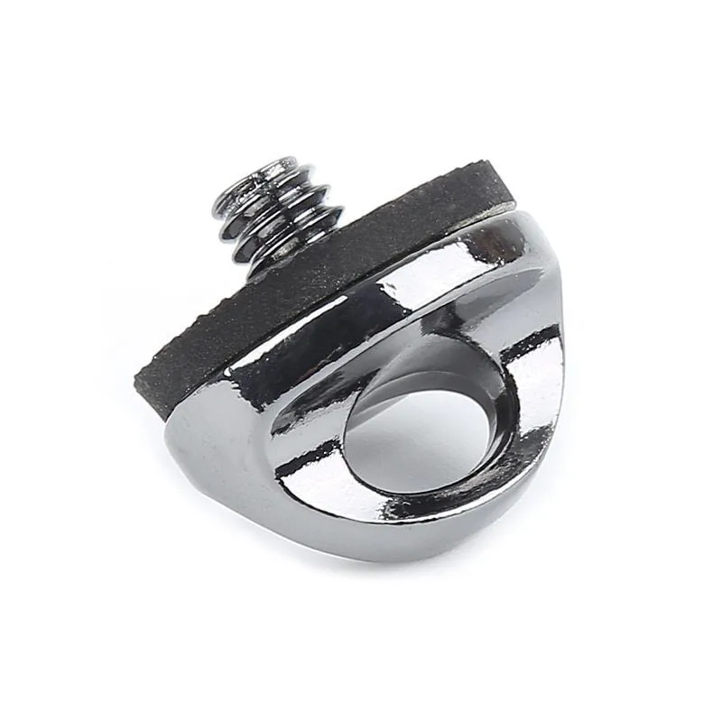 Digital Camera Shoulder Strap Screw 1/4 D-ring Screws Standard 1/4'-20 Metal Tripod Mounting for Quick Release Plate