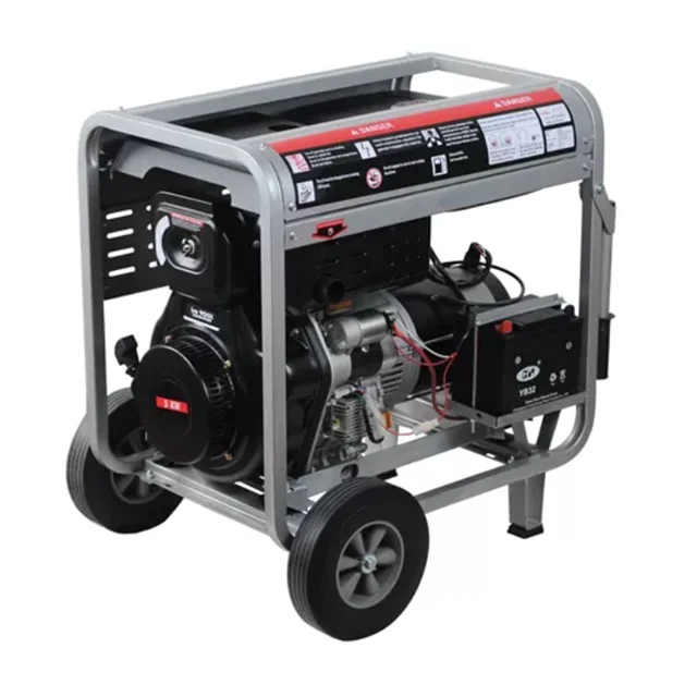 Factory Manufacture Various Portable 418CC air cooled Diesel Generator