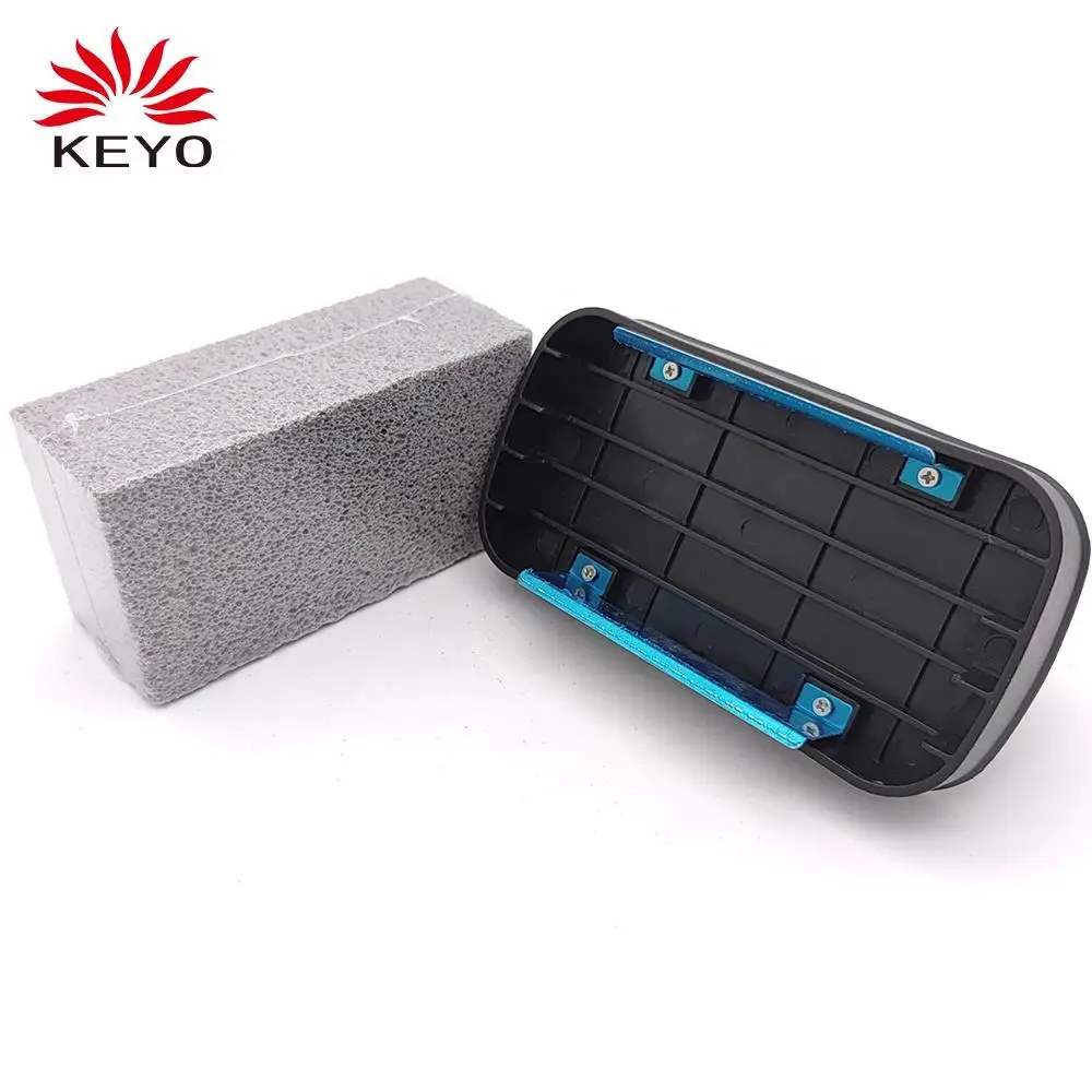 Bbq Grill Griddle Cleaning Brush Easy Holding Barbecue Grill Cleaning Brush For Cookware Pan