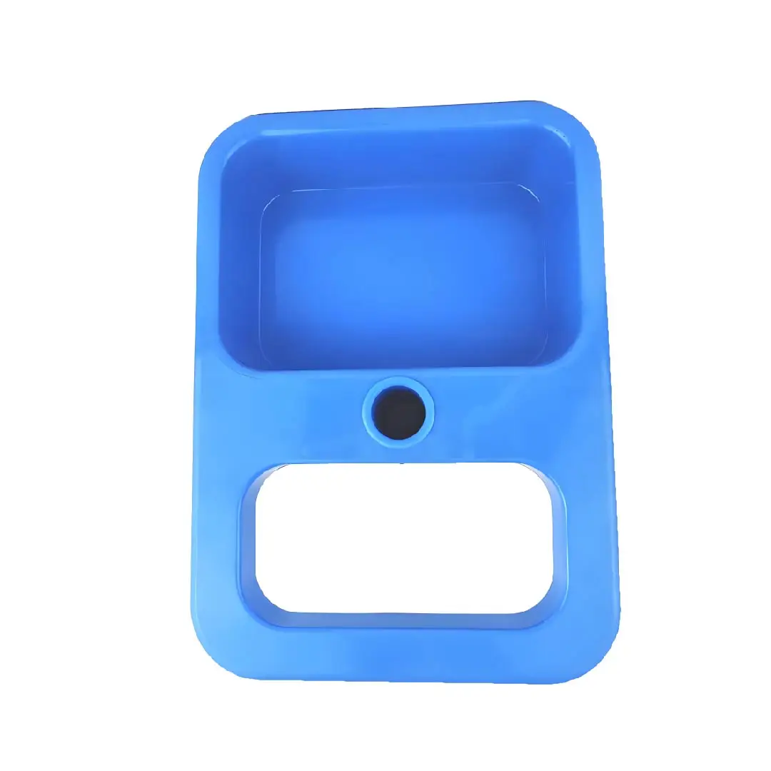 Wholesale ABS Square Infusion Stand Storage Tray, Infusion Stand Accessories for Hospitals, Nursing Homes and HomesIV pole