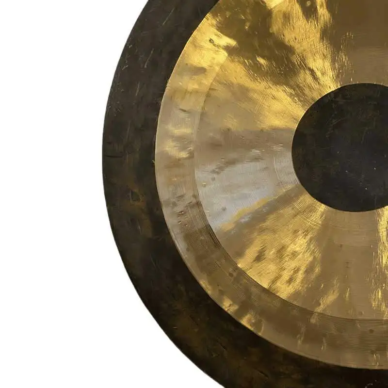 Percussion Musical Instrument Gong Music Handmade Chau Gong
