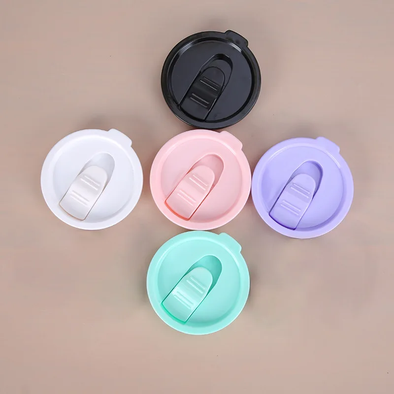 20/30oz Car cup Sealing cover snowman tumbler anti-overflow mug cover ice cup splash-proof cover Vacuum Cup Accessories