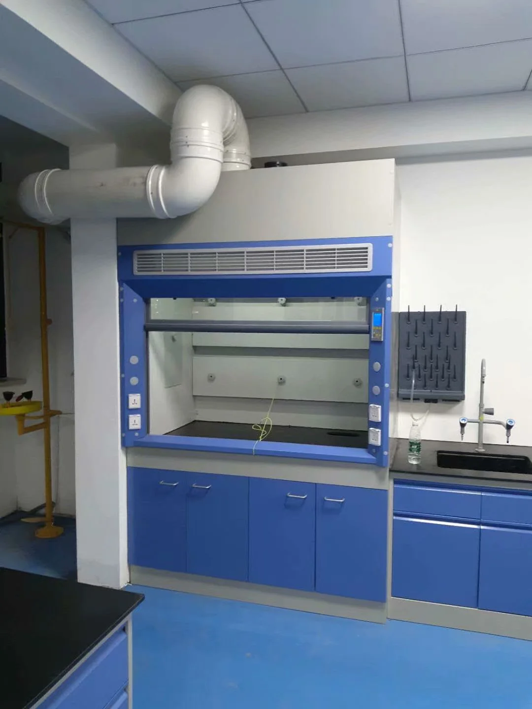 All Steel Laboratory Furniture Biological Safety Cabinet Laminar Flow Fume Hood