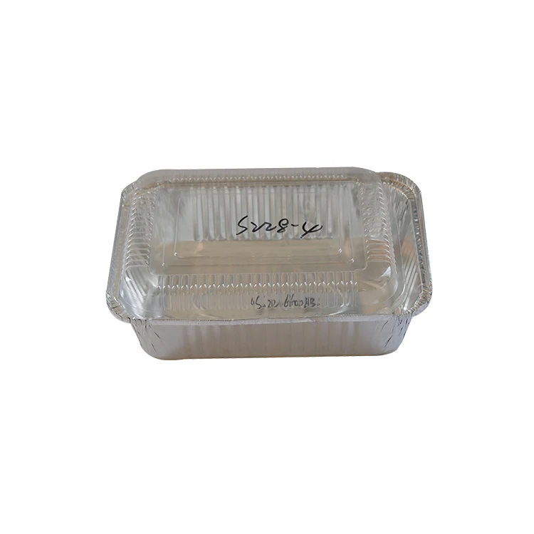 
direct sales food packaging grade disposable aluminum foil containers Work Home Packing Products 