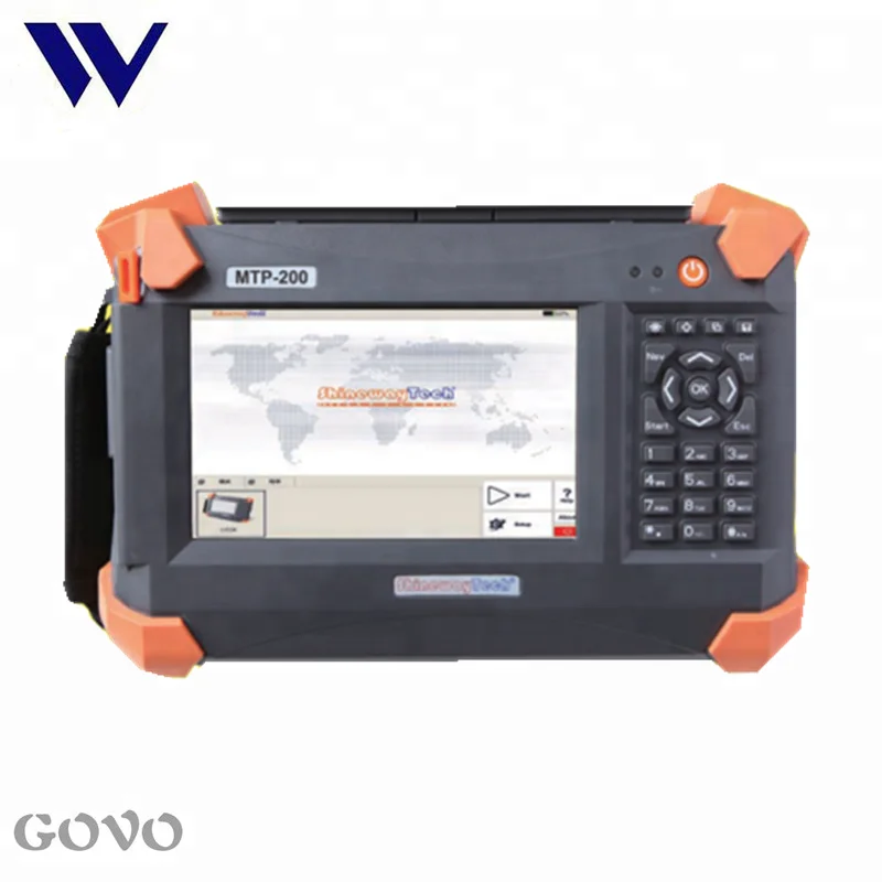  GOVO Пальма OTDR ShinewayTech MTP-200-20VF 50/48 дальнемагистральный тестер