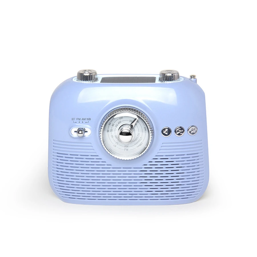 Promotional Gift New Solar Radio Hand-powered Lamp Flashlight Survival Emergency Charging Multi-functional Power Banks