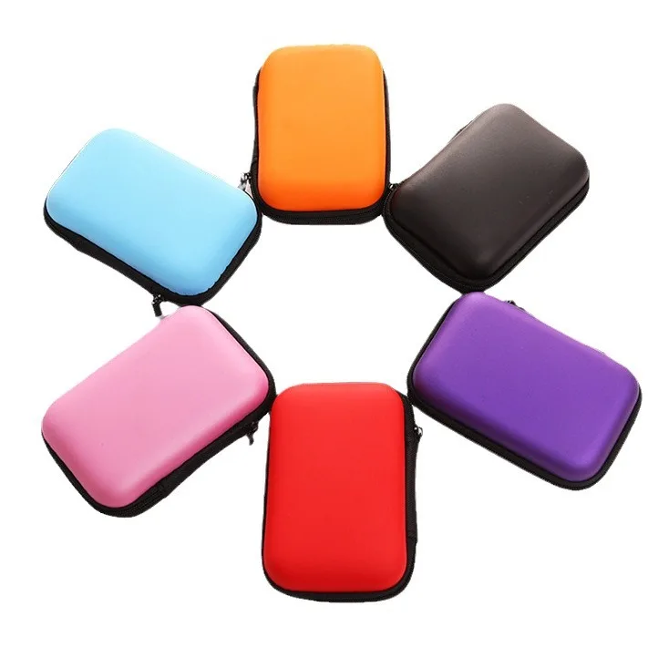 Multifunctional EVA Bag for Data Cable Earphone Case Hard Disc Bag Coin Purse