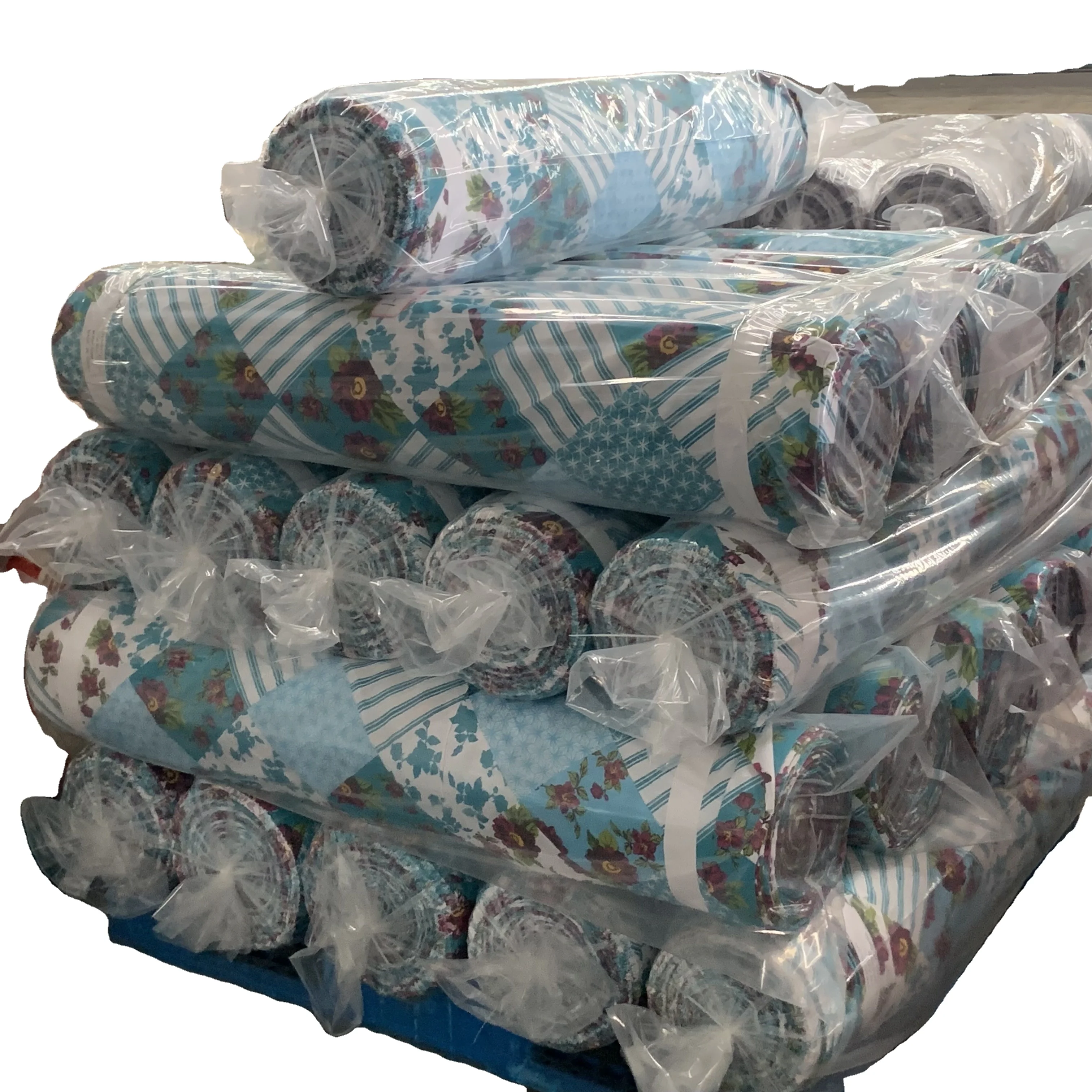 African 100% Polyester disperse printed Bed ensemble sets   110gsm Microfiber Fabric