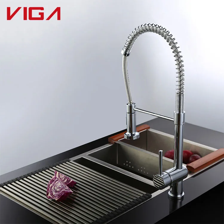 VIGA Factory UPC NSF Kitchen Faucet Upc Faucet Parts Single Handle Kitchens Faucet
