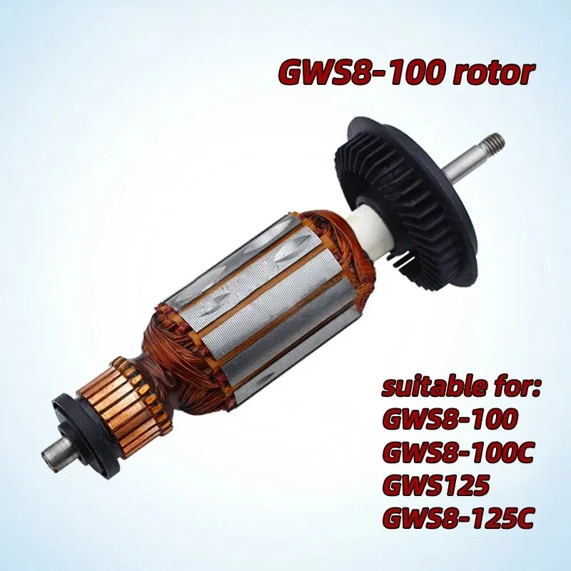 220 В/240 В Замена поля статора для Boschs GWS8 GWS8-115 GWS 8-125 GWS8-125C GWS850 850 угловая шлифовальная машина запасные части