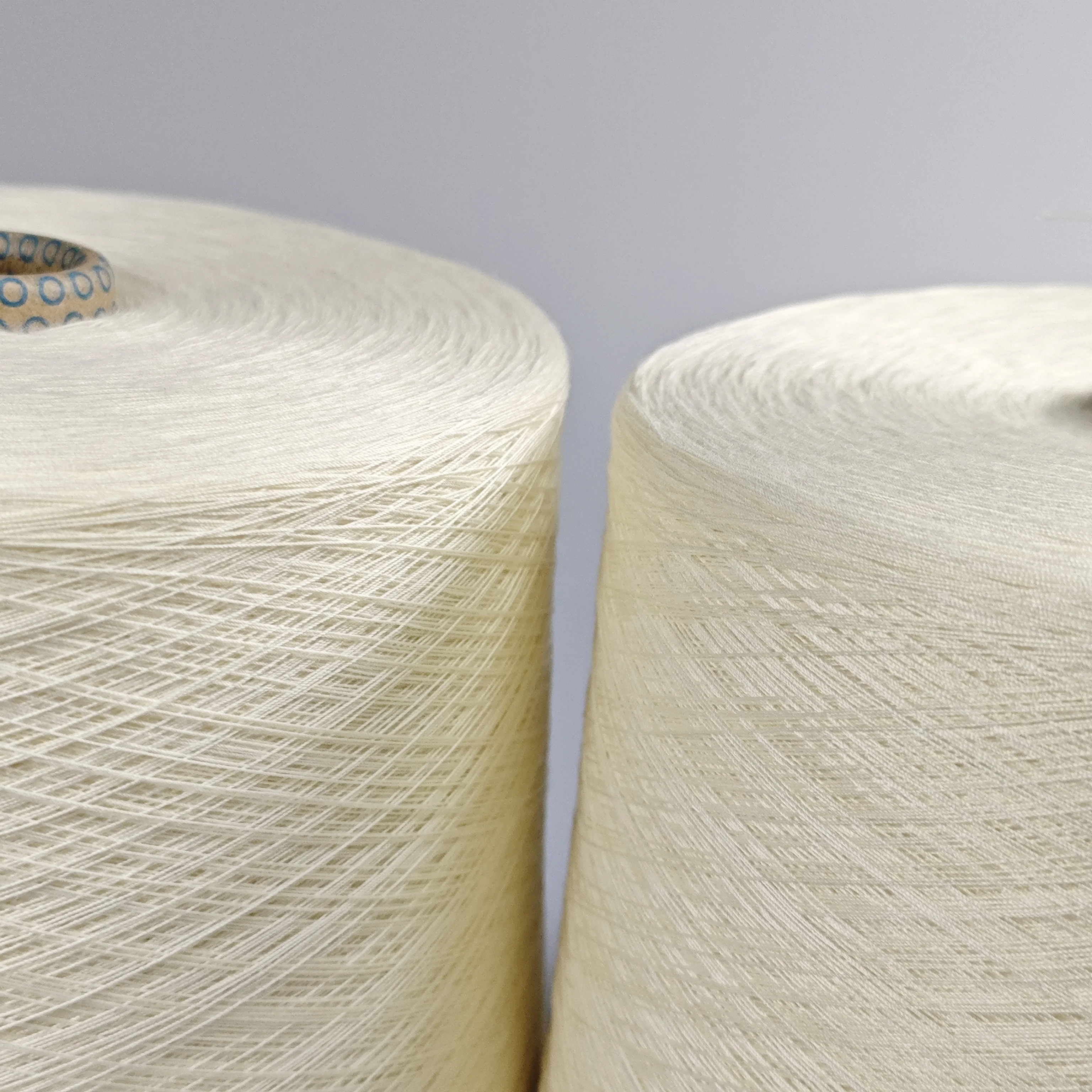 Огнестойкие волокна Nomex Meta-Aramid пряжа 30S для антистатической ткани