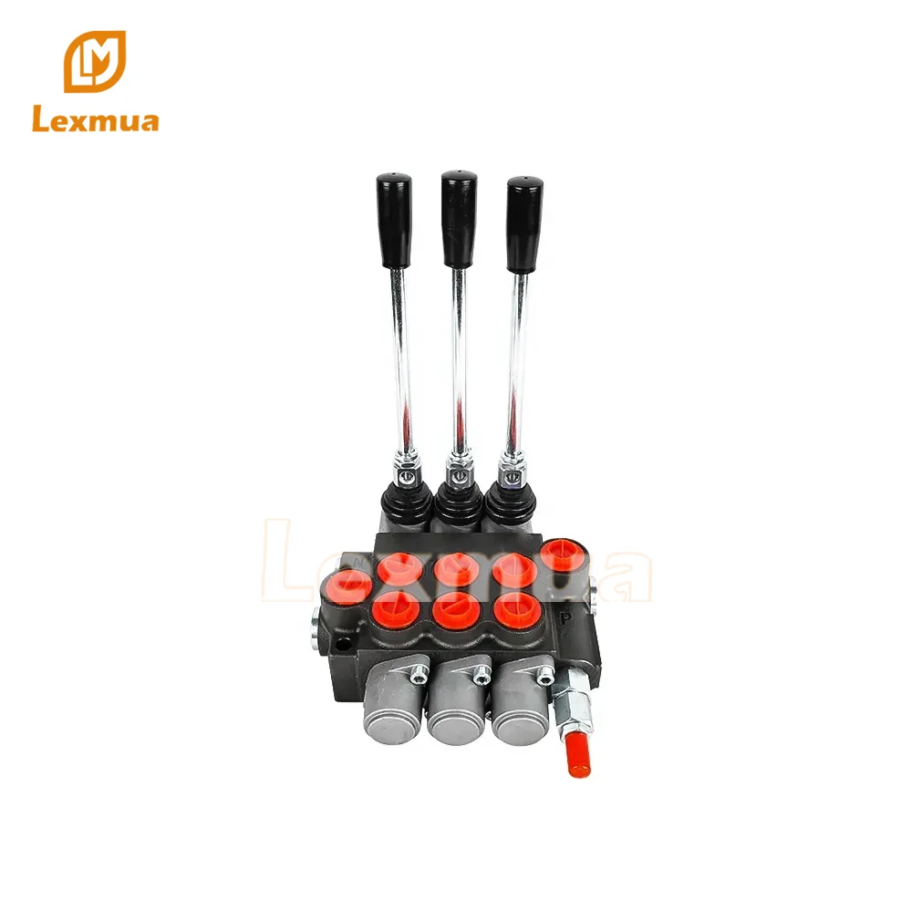 Factory Produce And Sale P Series P40 2P40 3P40 4P40 5P40 6P40 Hydraulic Pressure Control Valve