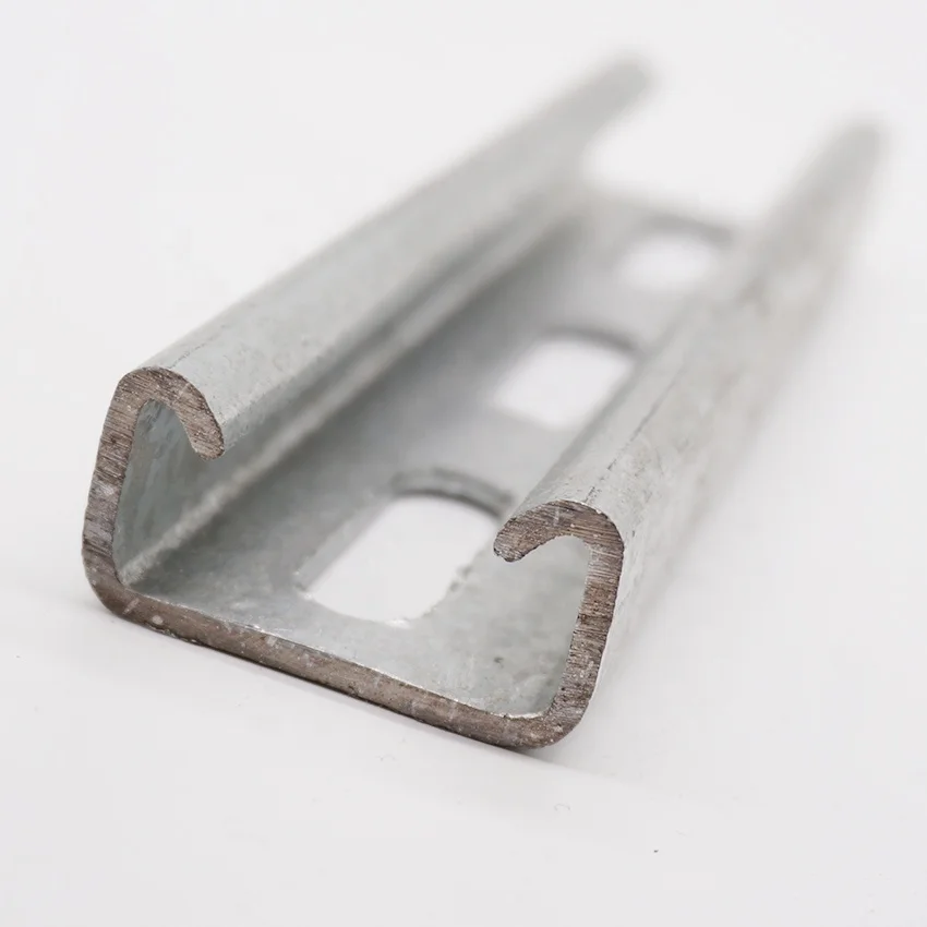 Galvanized steel profile metal c purlins sizes and weights gi stud punch 304 316 channel strut price list philippines