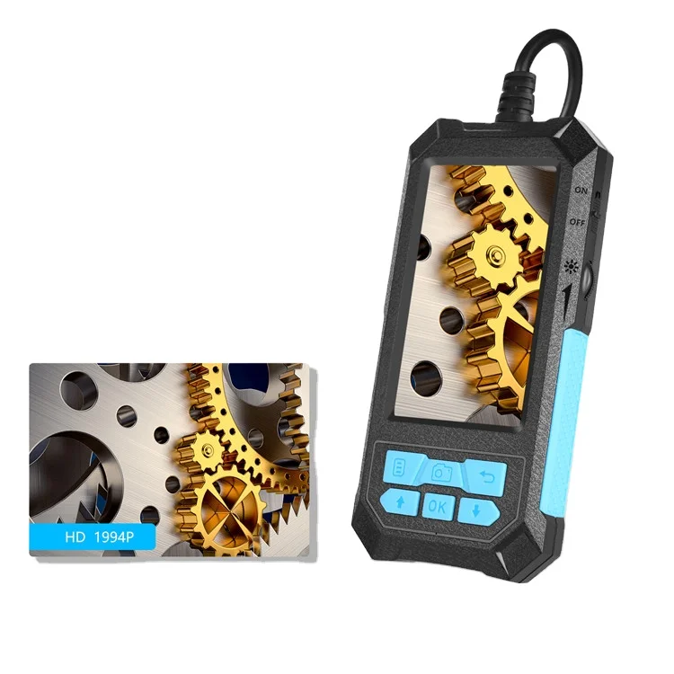 1994P 4,5 дюймовый монитор 14 мм объектив IP68 Водонепроницаемый промышленный видеоэндоскоп камера для осмотра канализации