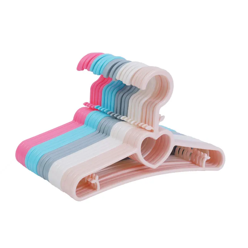 wholesale hot sale baby plastic clothes hanger