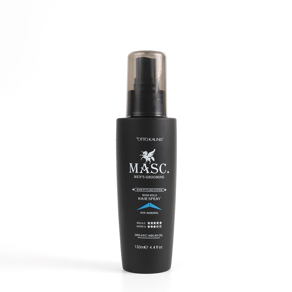Private Label Strong Hold Styling Hair Hold With Argan Oil Hair Tools For Styling Strong Hold Styling Aerosol Hair Spray