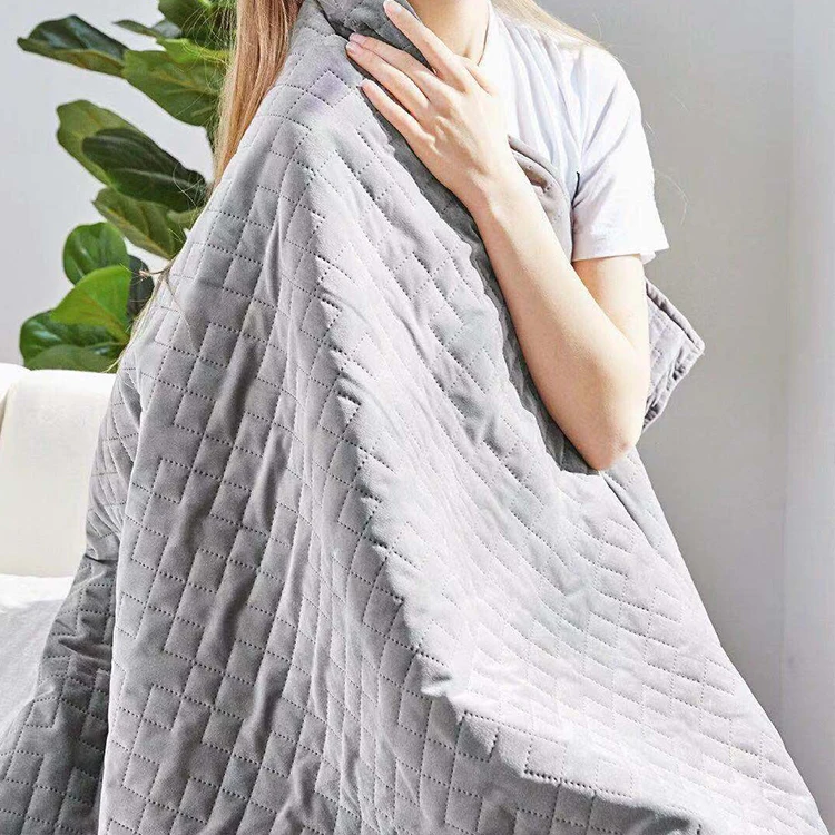 Weighted Blanket for Adults and Children, Soft Heavy Blanket for Bed Sofa