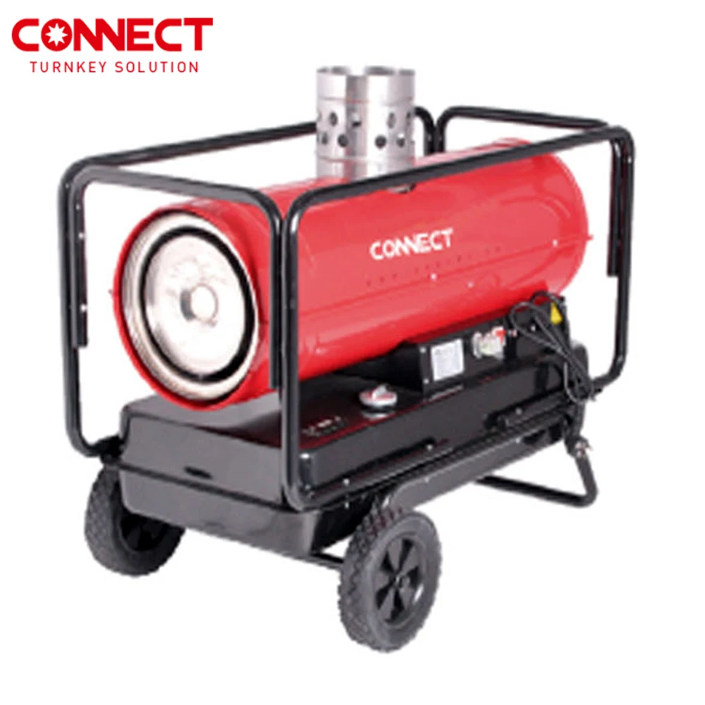 10KW 20KW 30KW 50KW Automatic Chicken house heating equipment Farm Warm hot air heater for Poultry