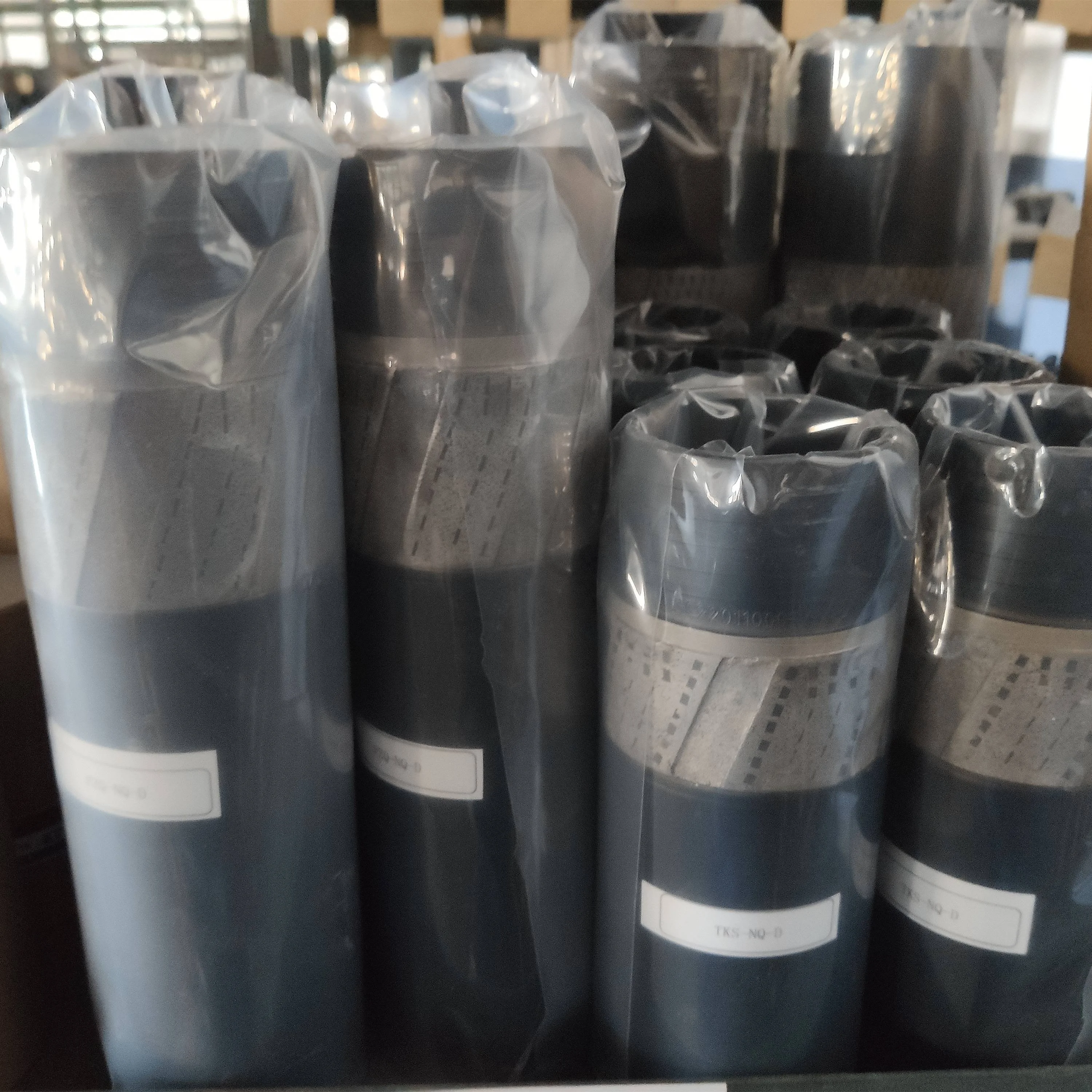 diamond locking couplings with tang NQ HQ back reamer