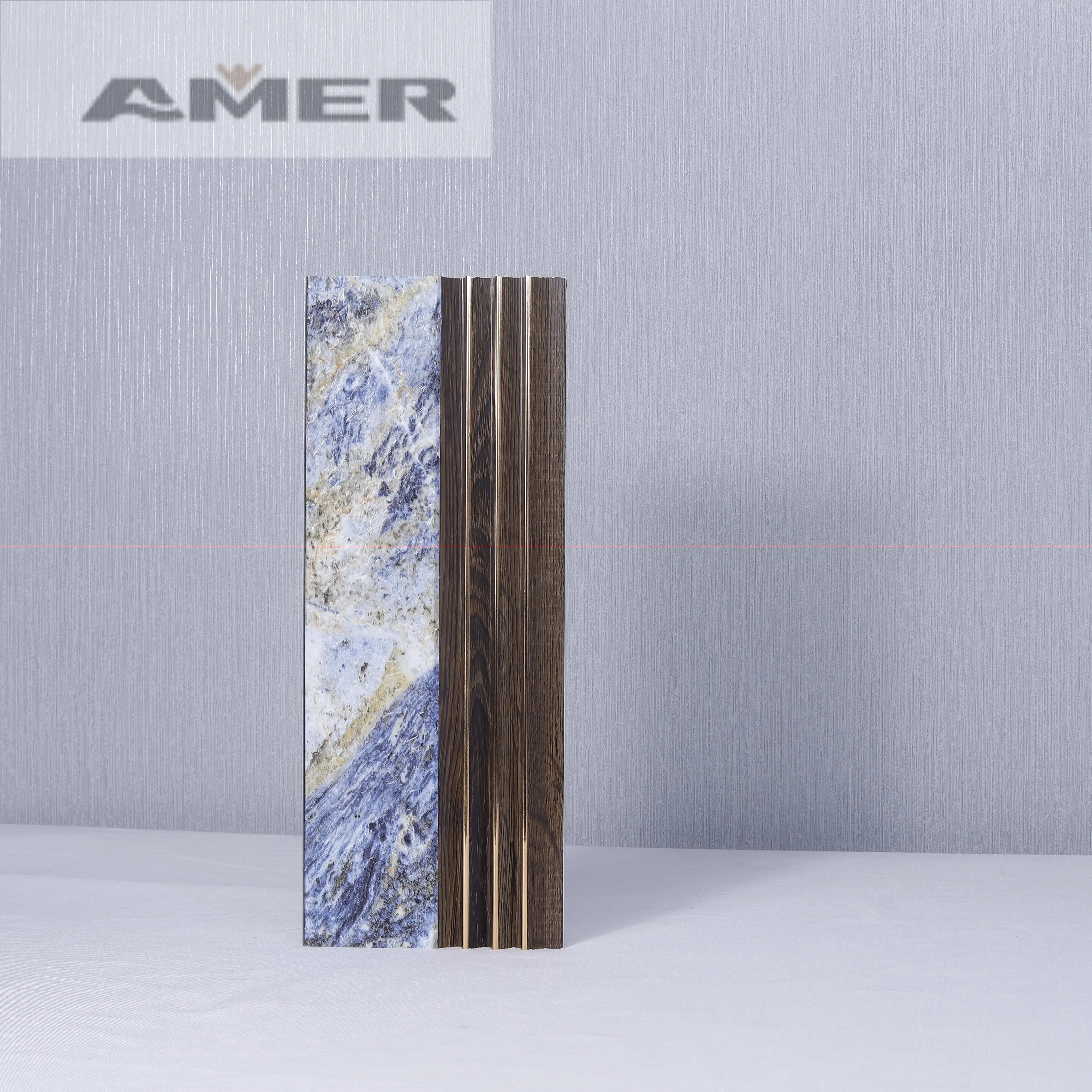 Eco Friendly Decorative Interior Wall Panels polystyrene/PS/ps Wooden Wall Panel Boards