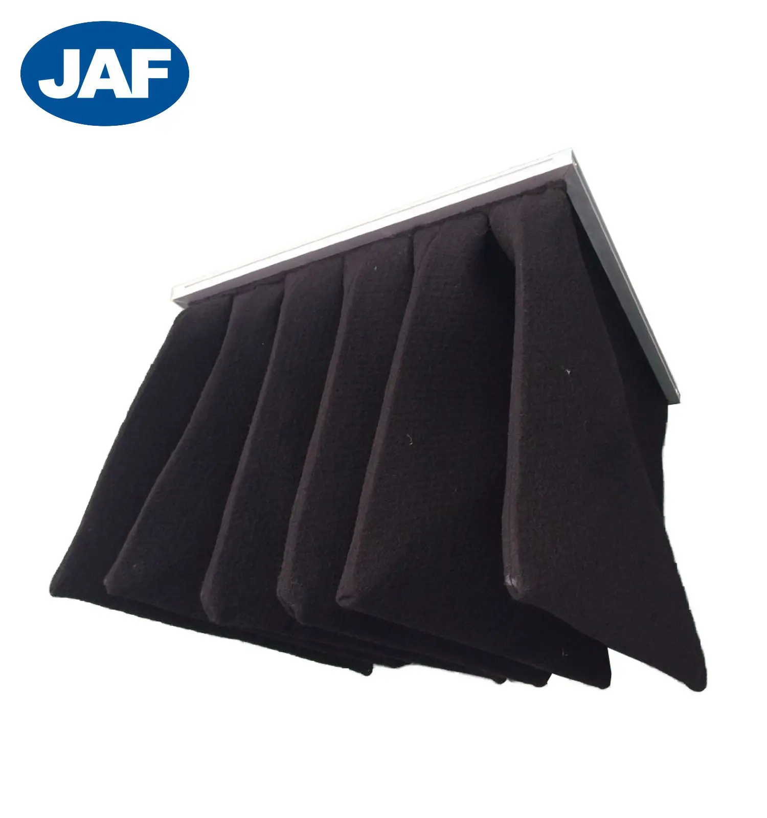 Air Conditioning Spray Booth Ventilation Chemical Bag Filter Hvac Activated Carbon Pocket Air Filter