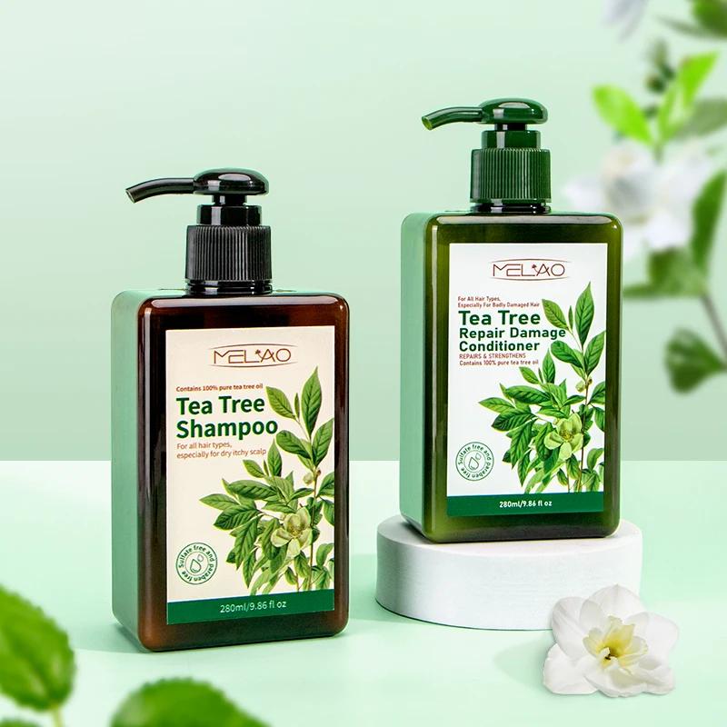 Ежедневный увлажняющий Кондиционер для волос чайного дерева кондиционер для сухих волос
