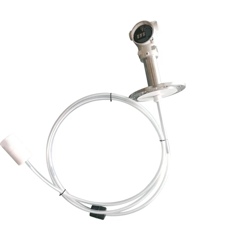 Online explosion-proof intelligent RS485 magnetostrictive float oil level sensor magnetic level gauge