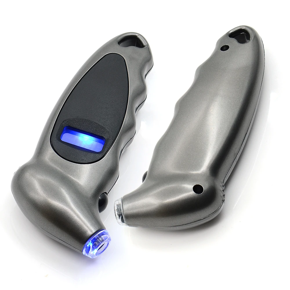 
 Цифровой манометр в шинах  