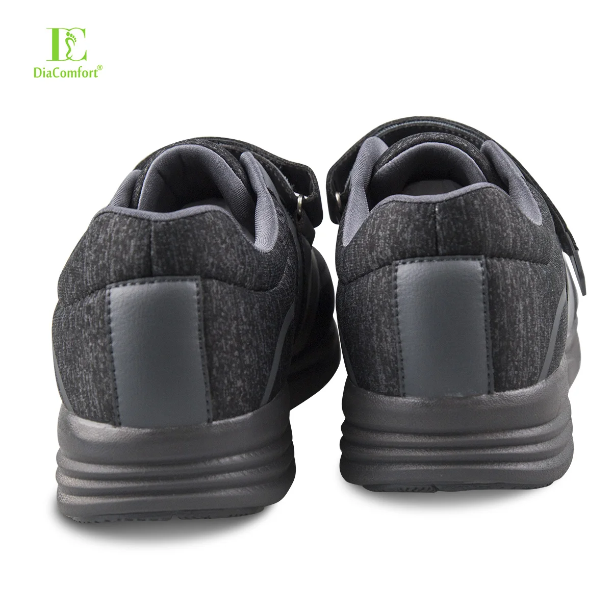 Comfortable Casual Orthopedic Shoes for Diabetes Walking Anti-Static with Fabric Insole Leather Upper Good Price