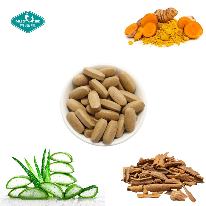 Nutrifirst OEM улучшает здоровье кишечника с помощью таблеток для очищения пищеварительного