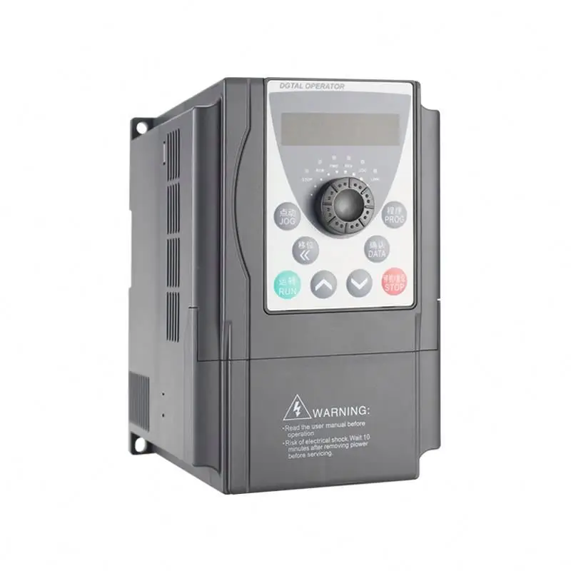 EKVR 220V 0.75kw Inverter 3 Phased Output 50hz/60hz Inverter Ac Vfd Frequency Motor Inverter Ac Drive Variator
