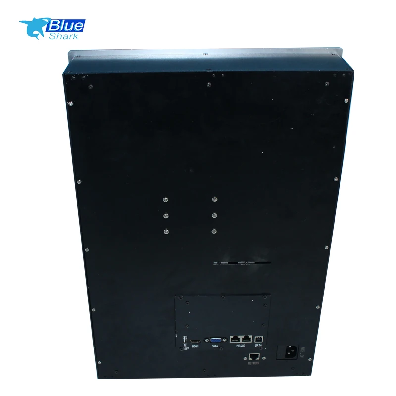 New design  touch screen motorized Hidden Desk Lcd Monitor Lift Flip Up Monitor Lift Desktop Computer for Government table