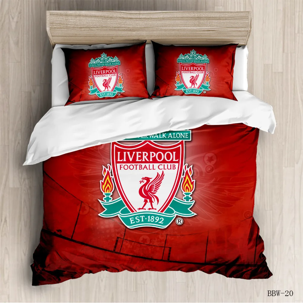 Digital Print Football Basketball Bedspread Duvet Cover Sets Comforter Set Bedding Set