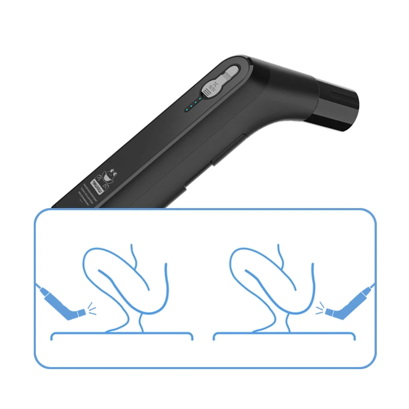 Best Selling Electric Portable Bidet Smart Handheld Rechargeable Travel Shattaf Bidet Kit with Water Container