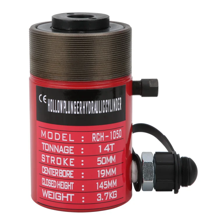 RCH-3010013-100 Ton Enerpac Center Hole Hydraulic Cylinder Single Acting Hollow Plunger