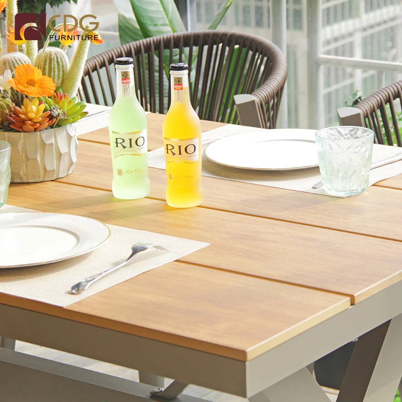 High Quality Wholesale Dining Table For Indoor & Outdoor Restaurant Coffee Shop X Leg Table