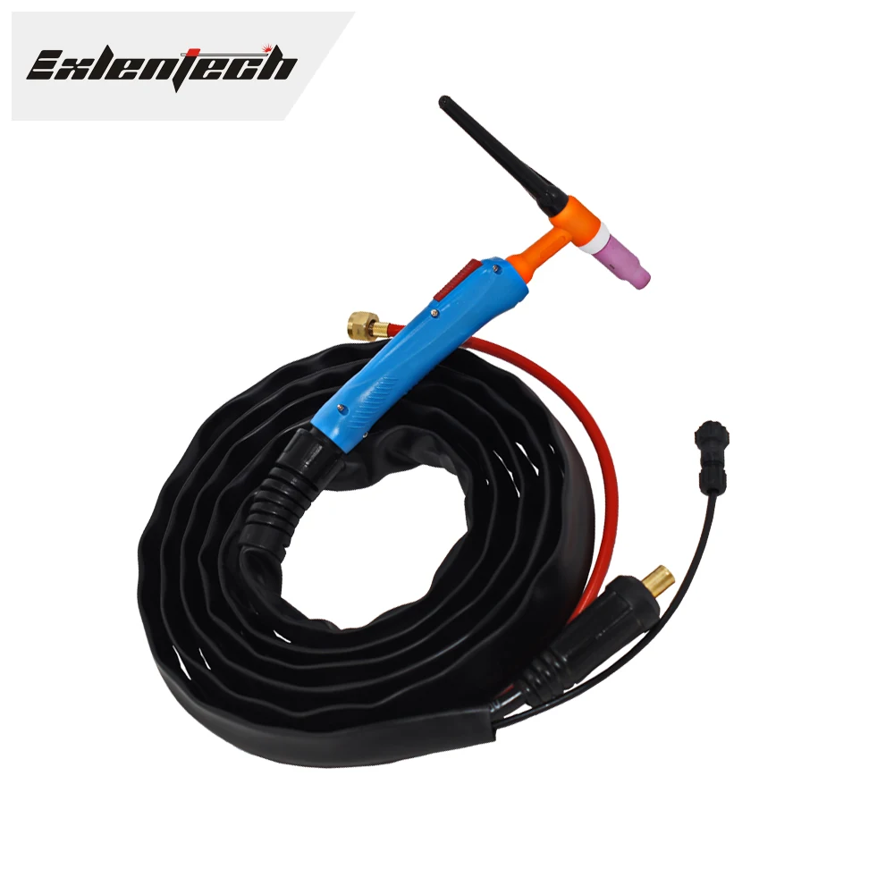 Gas Cooling Torch TIG torch WP17 Argon Tig Welding Torch