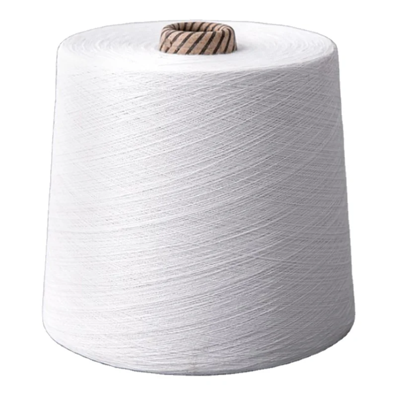 
Hot Selling Spot T/R 80/20 Polyester And Viscose Blended Yarn For Weaving 