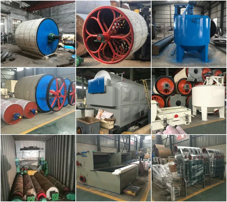 High quality toilet tissue paper manufacturing machine waste paper recycling equipment for paper pulp molding machine