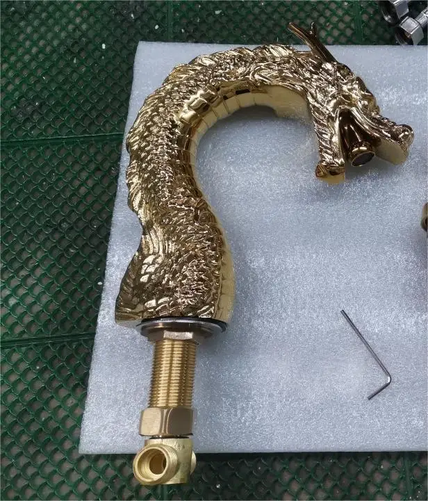 Dragon single hole faucet single handle basin faucet