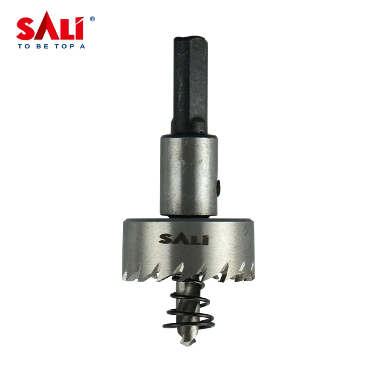 SALI 22mm 25mm 32mm 50mm Hole Saw Drill Bit HSS Saw Hole Cutter For Stainless Steel Metal Iron Wood