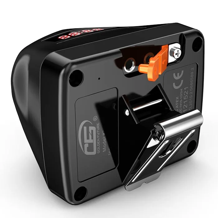 Одобренная ATEX kl4.5 лм Беспроводная шапочка для майнинга, лампа безопасности для майнинга, лампа для майнинга угля