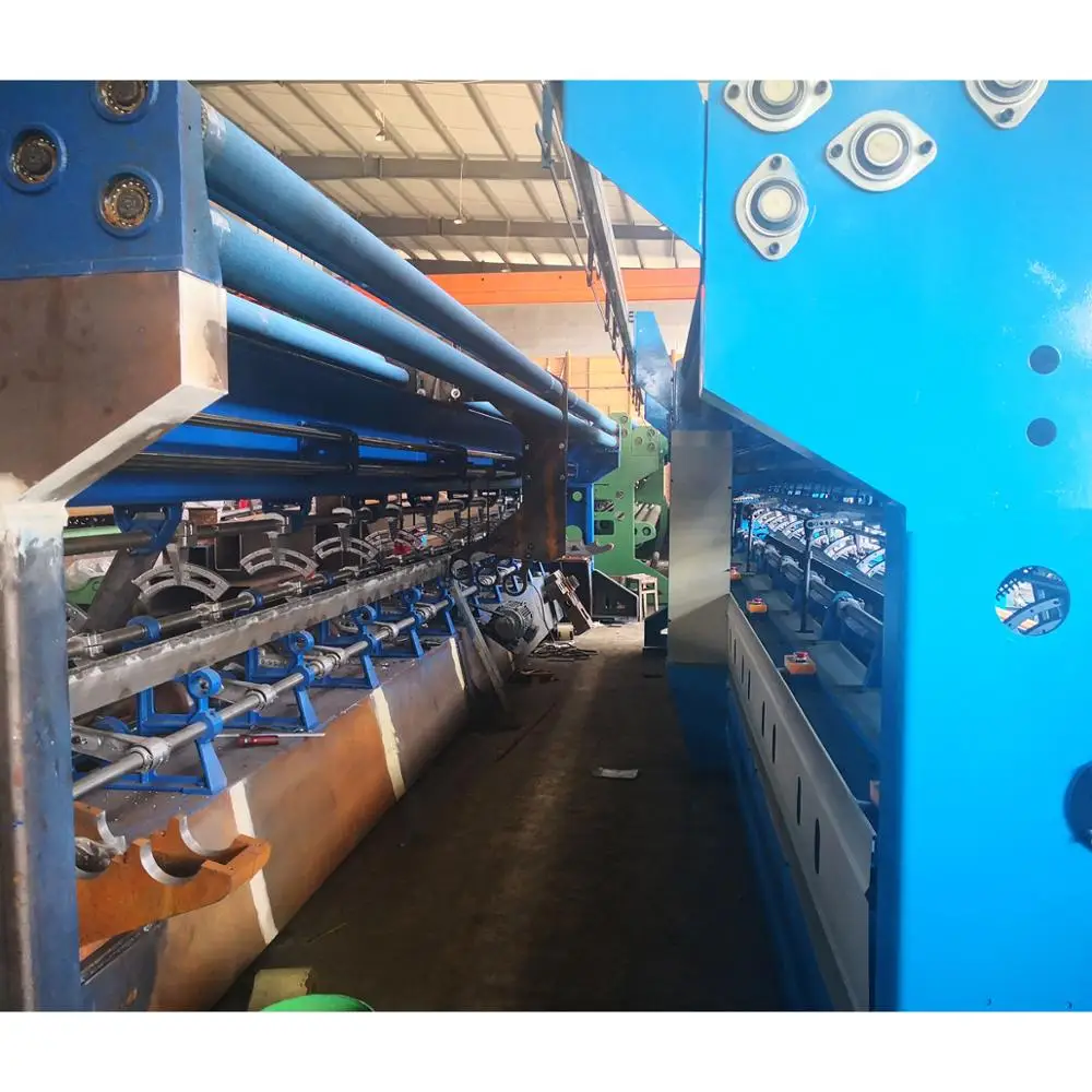 Warp Knitting Machine for mesh bag and sunshade net production line