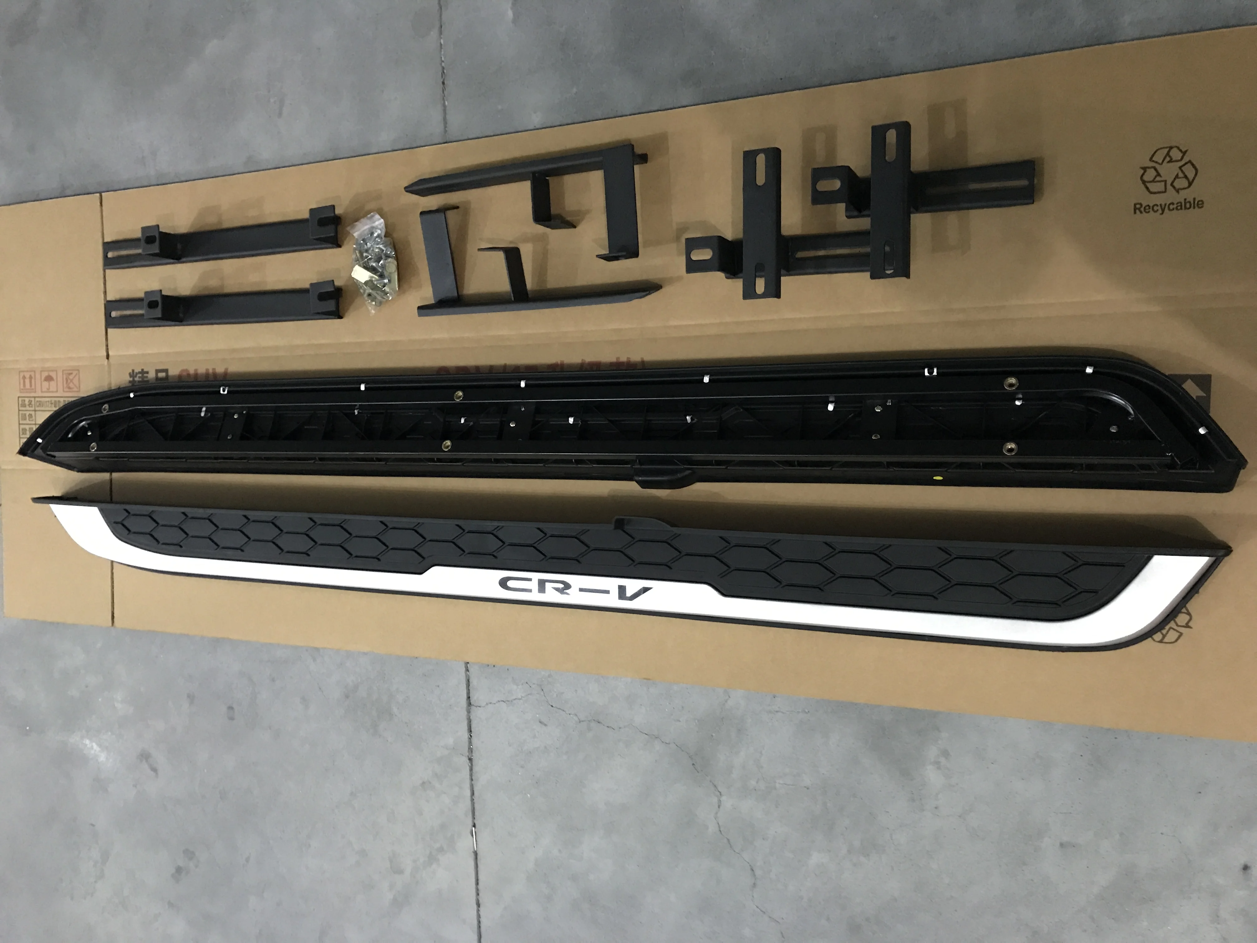 Original Style Side Step Running Board for Honda CRV