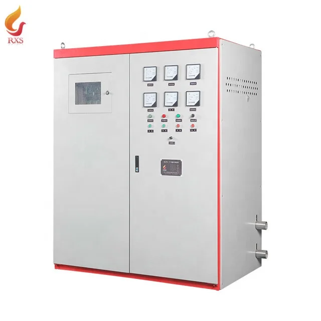 Intermediate frequency induction furnace 100kg 500kg 1T 2T 3T for casting aluminum steel iron copper