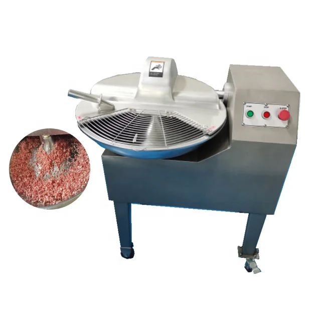 Stainless steel Meat Vegetable Chopping Machine Vegetable Bowl Cutter