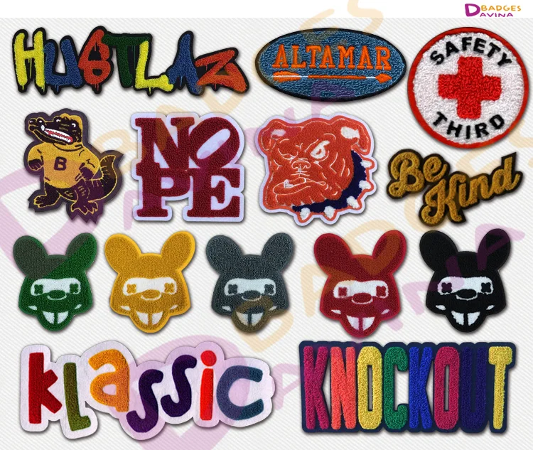 embroidery services custom